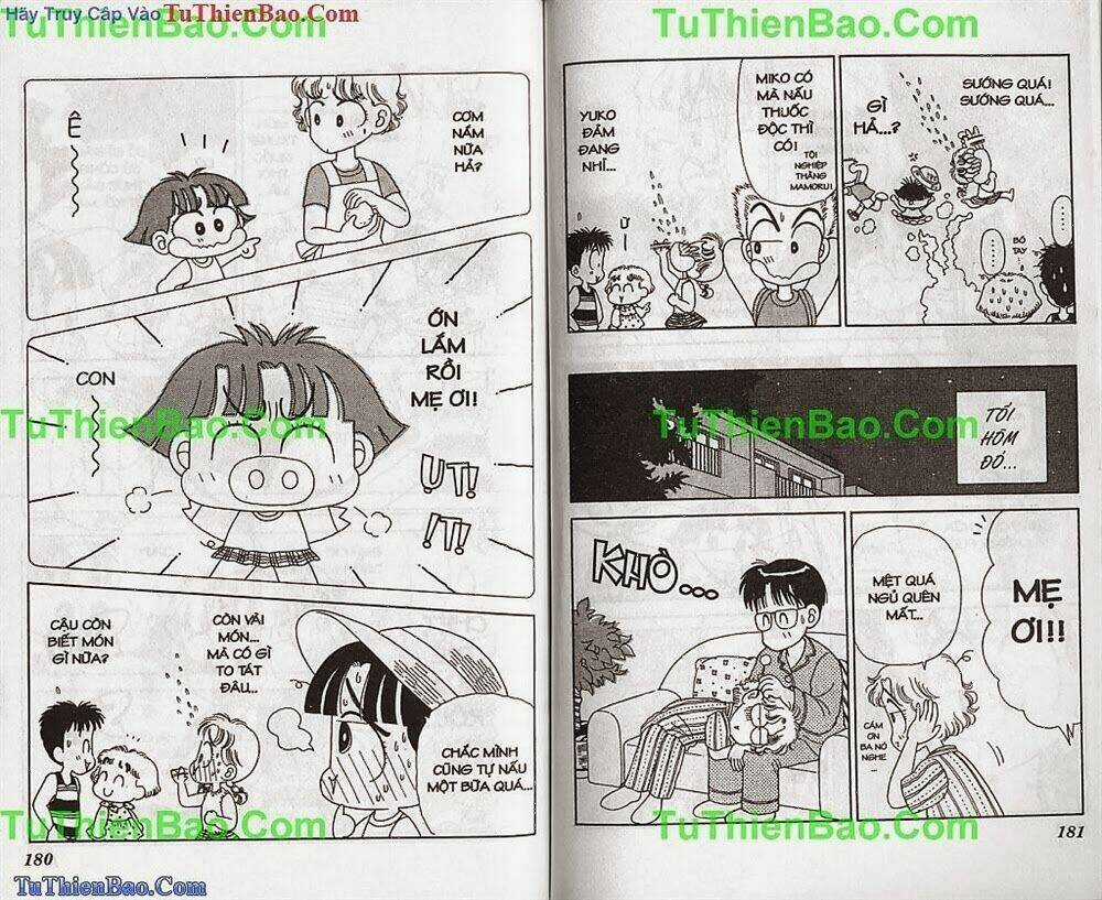 Nhóc Miko Chapter 3 trang 89