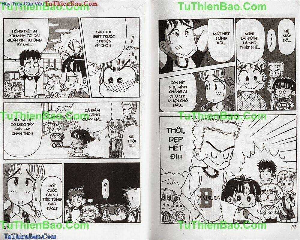 Nhóc Miko Chapter 3 trang 9