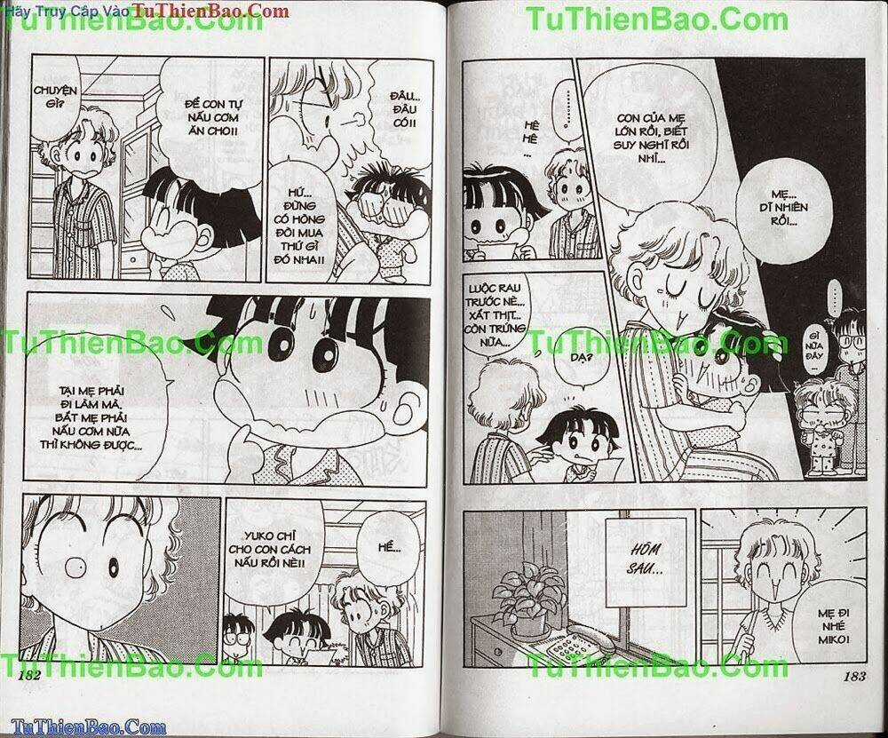 Nhóc Miko Chapter 3 trang 90