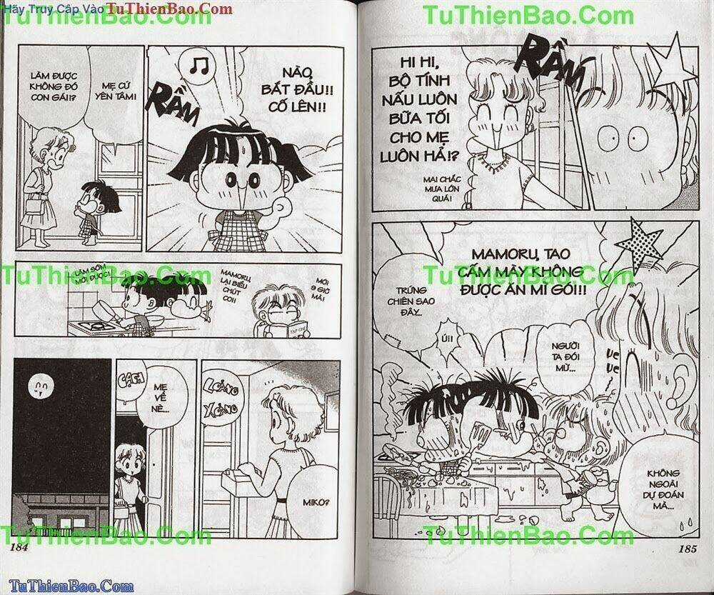 Nhóc Miko Chapter 3 trang 91