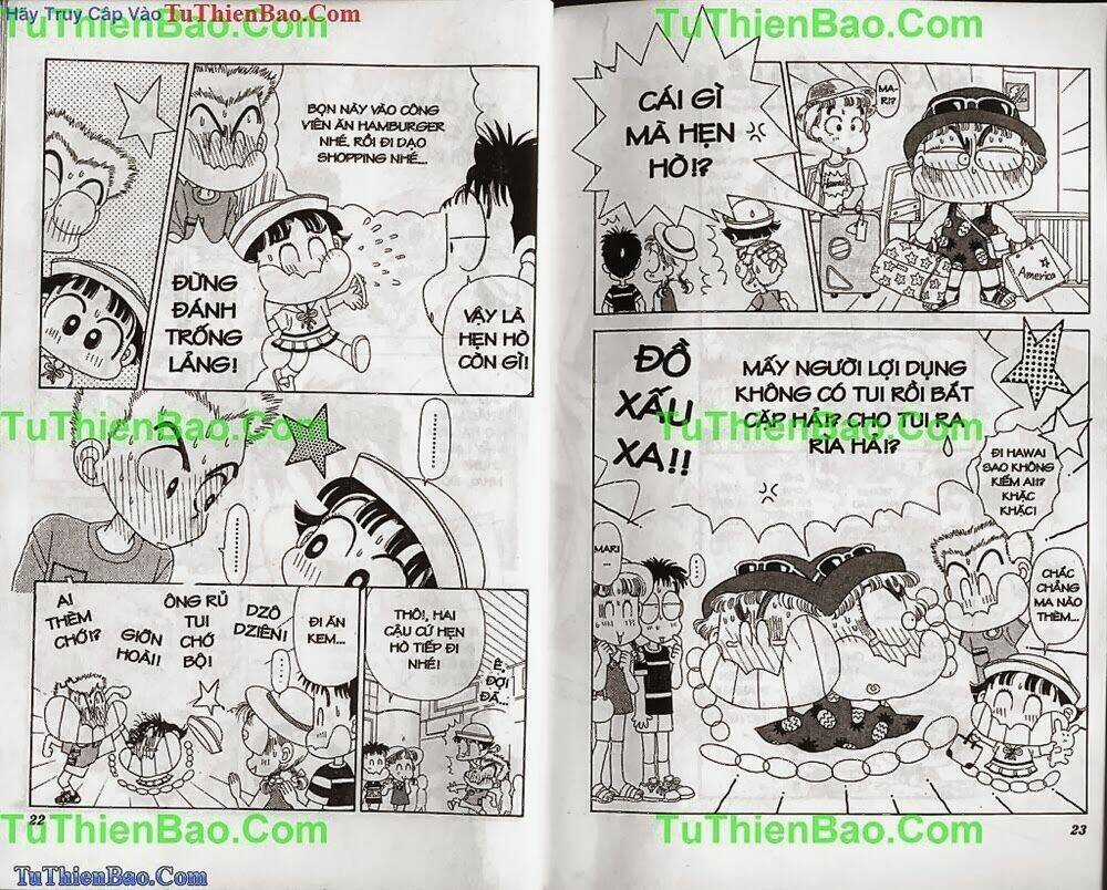 Nhóc Miko Chapter 4 trang 10