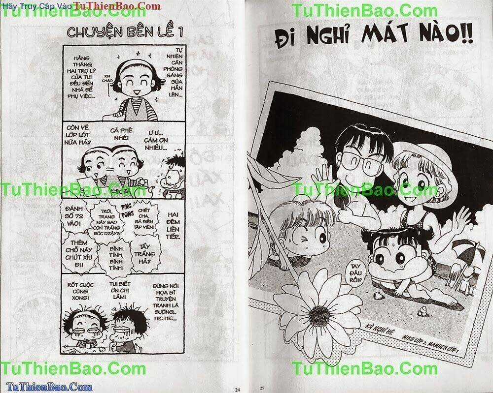 Nhóc Miko Chapter 4 trang 11