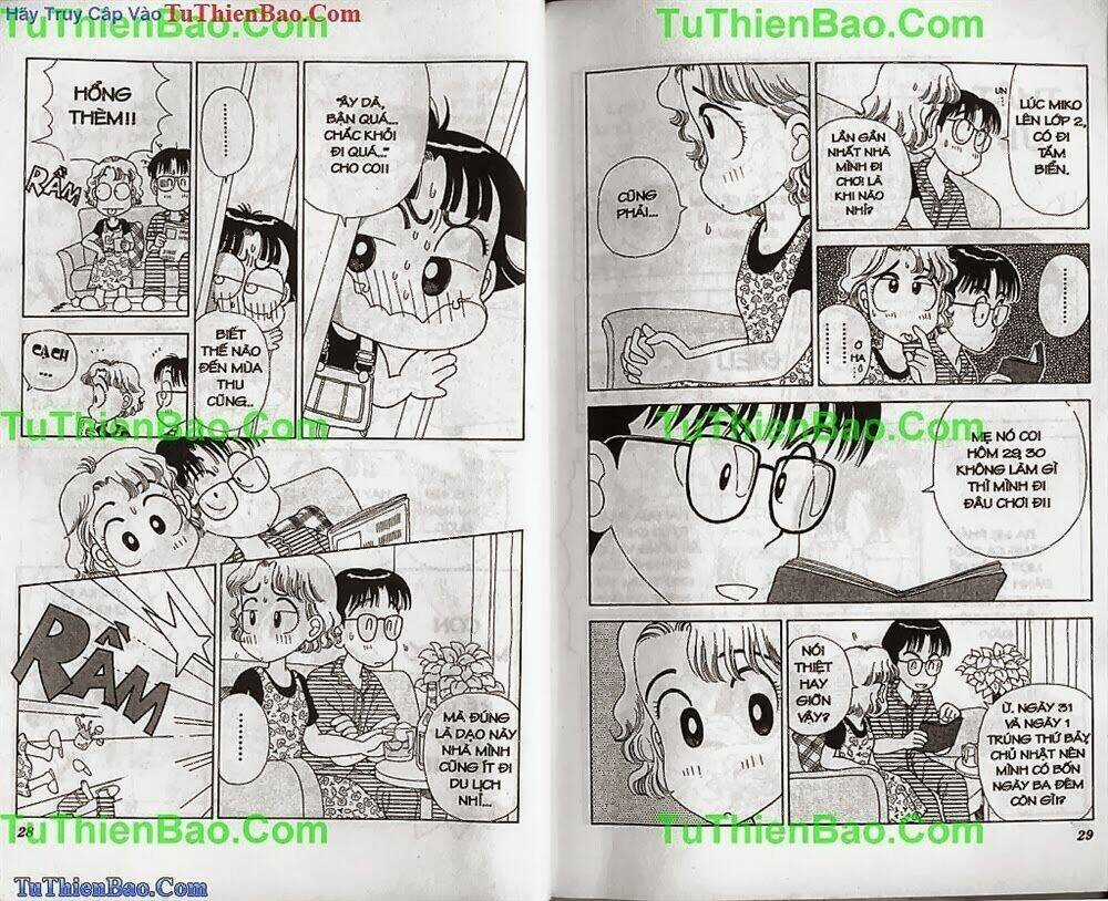 Nhóc Miko Chapter 4 trang 13