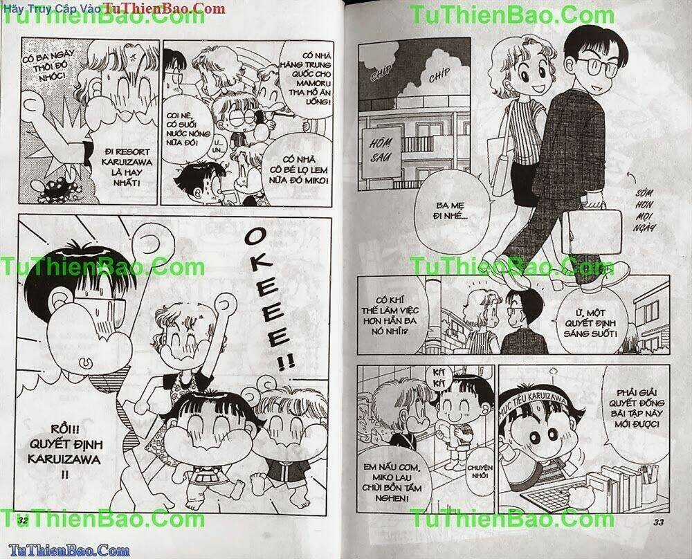 Nhóc Miko Chapter 4 trang 15