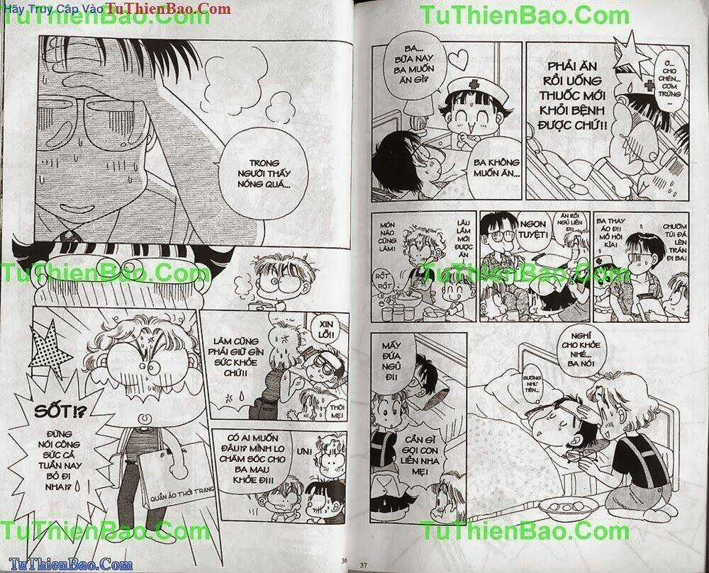 Nhóc Miko Chapter 4 trang 17