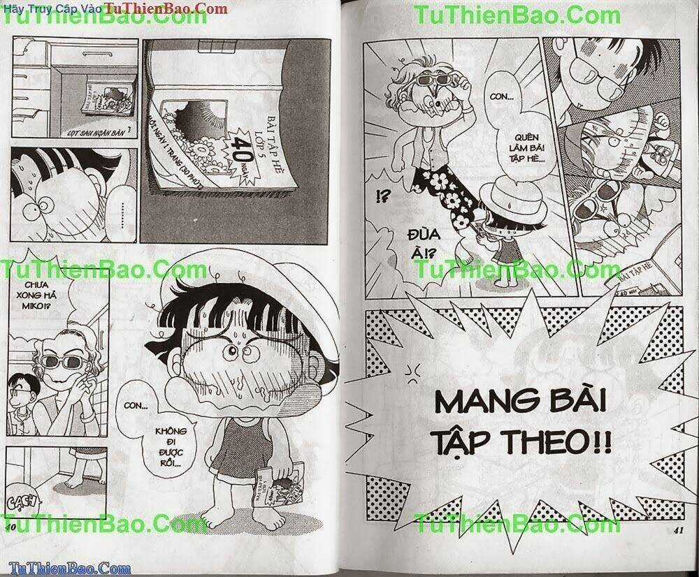 Nhóc Miko Chapter 4 trang 19