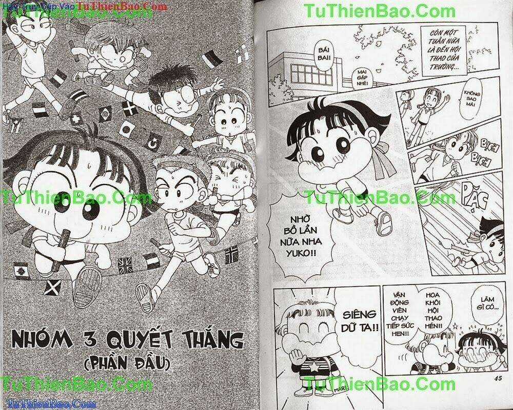 Nhóc Miko Chapter 4 trang 21