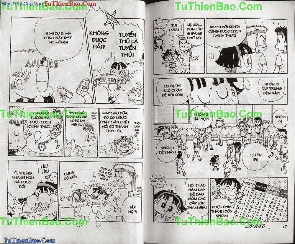 Nhóc Miko Chapter 4 trang 22