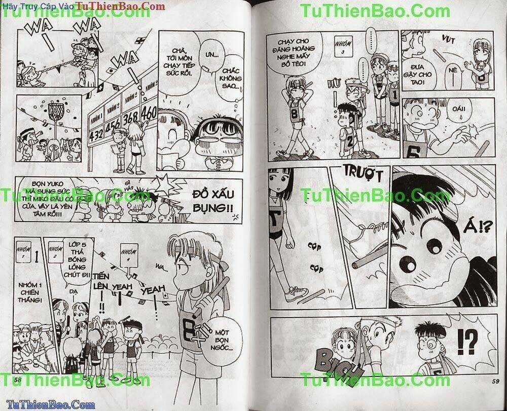 Nhóc Miko Chapter 4 trang 28