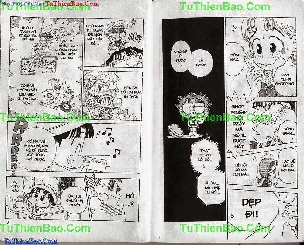 Nhóc Miko Chapter 4 trang 3