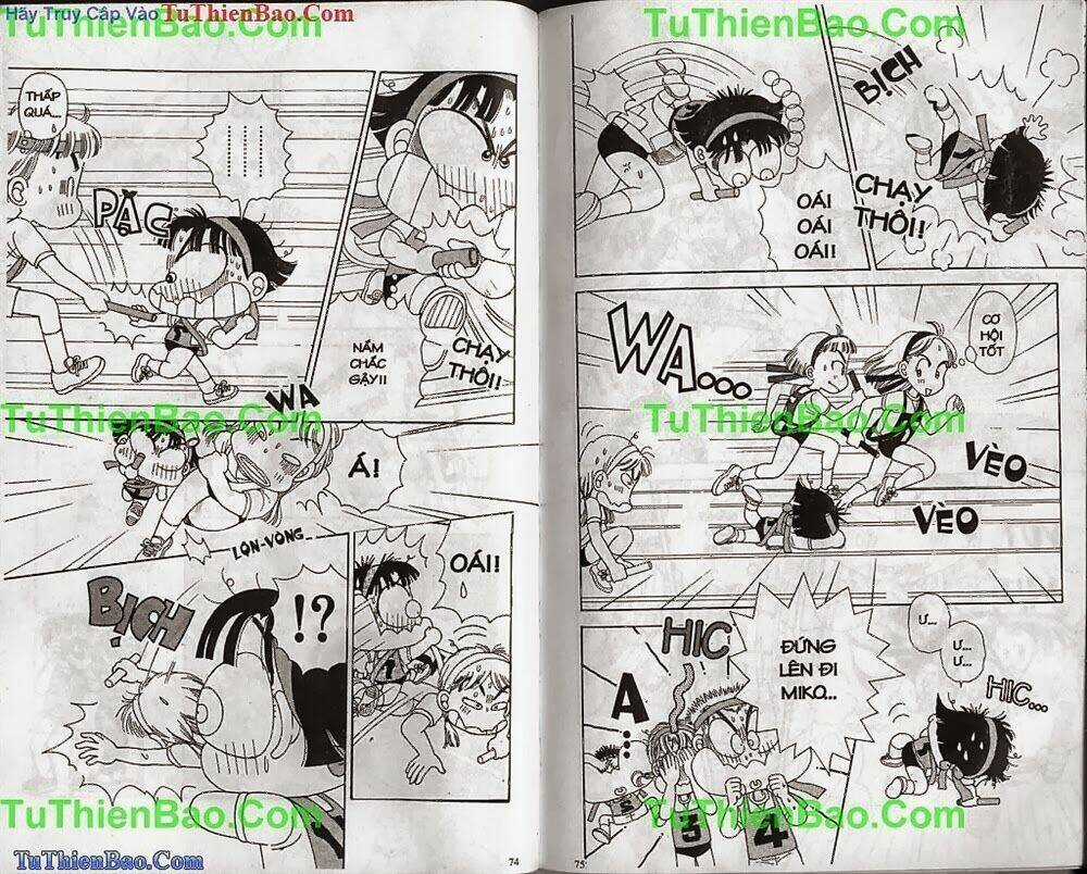 Nhóc Miko Chapter 4 trang 36