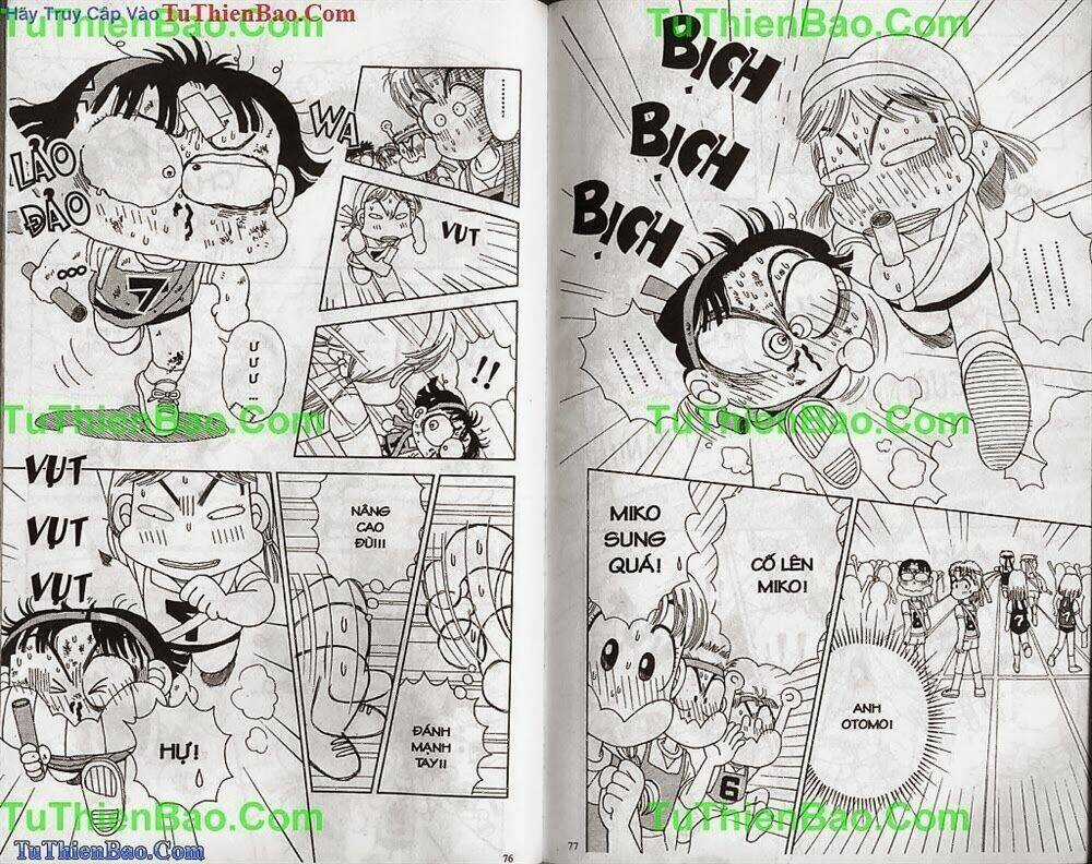 Nhóc Miko Chapter 4 trang 37