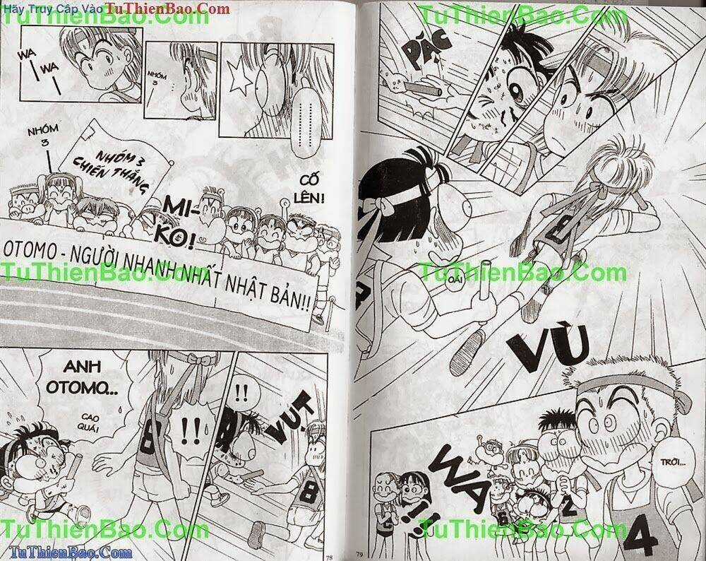 Nhóc Miko Chapter 4 trang 38