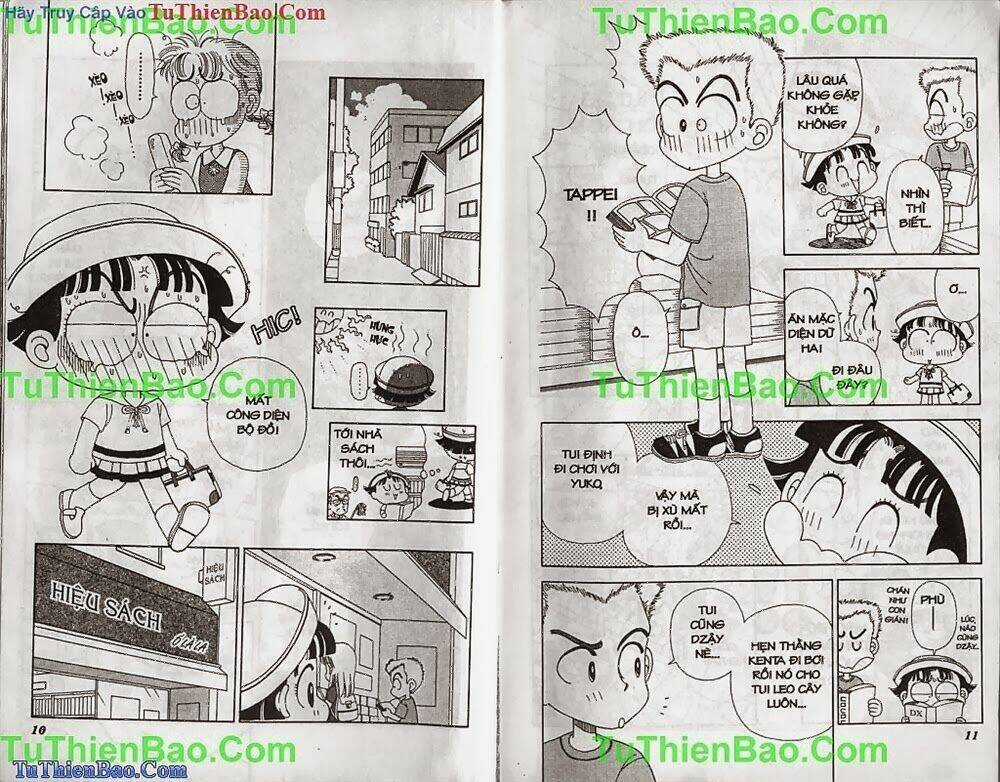 Nhóc Miko Chapter 4 trang 4