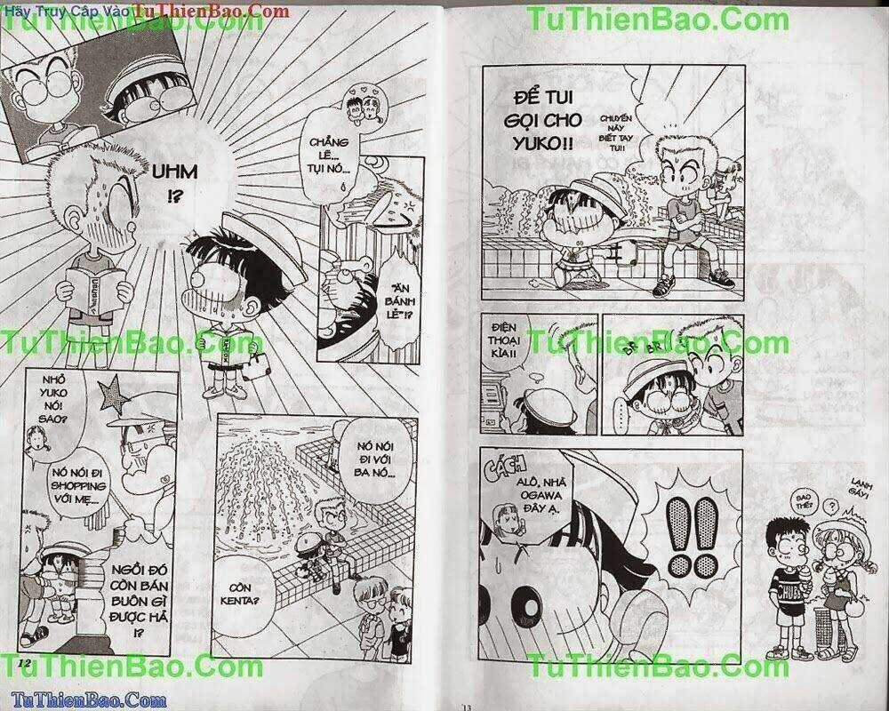 Nhóc Miko Chapter 4 trang 5