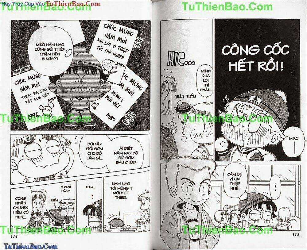 Nhóc Miko Chapter 4 trang 56