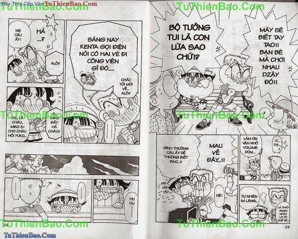 Nhóc Miko Chapter 4 trang 6