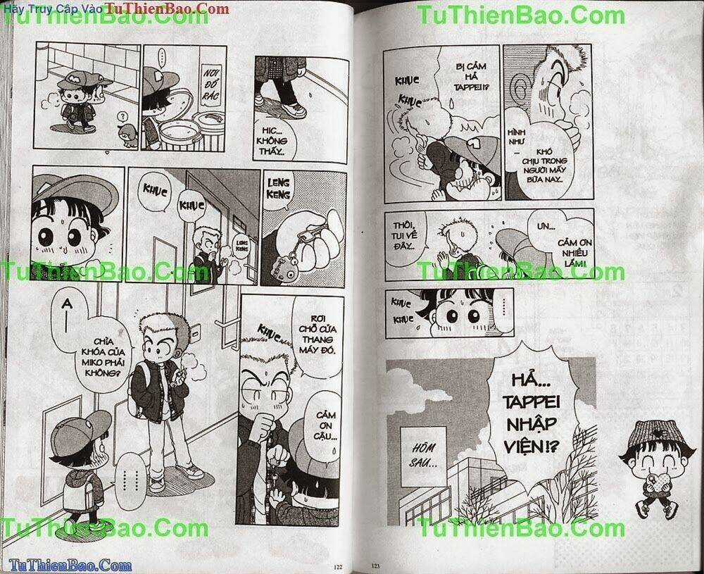 Nhóc Miko Chapter 4 trang 60