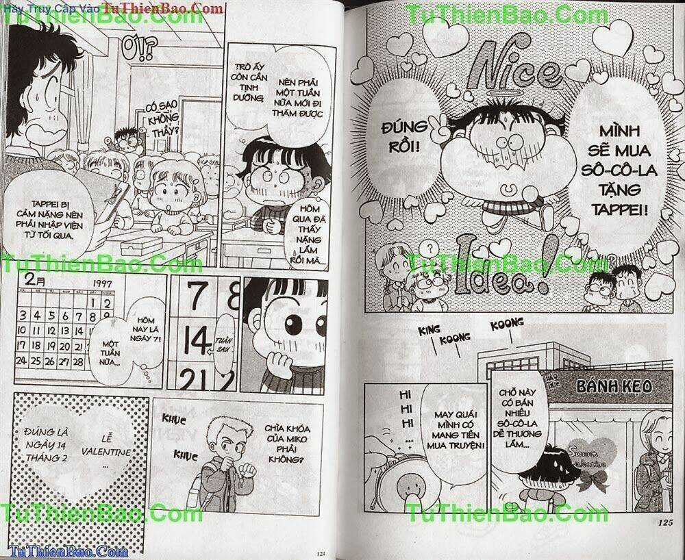 Nhóc Miko Chapter 4 trang 61