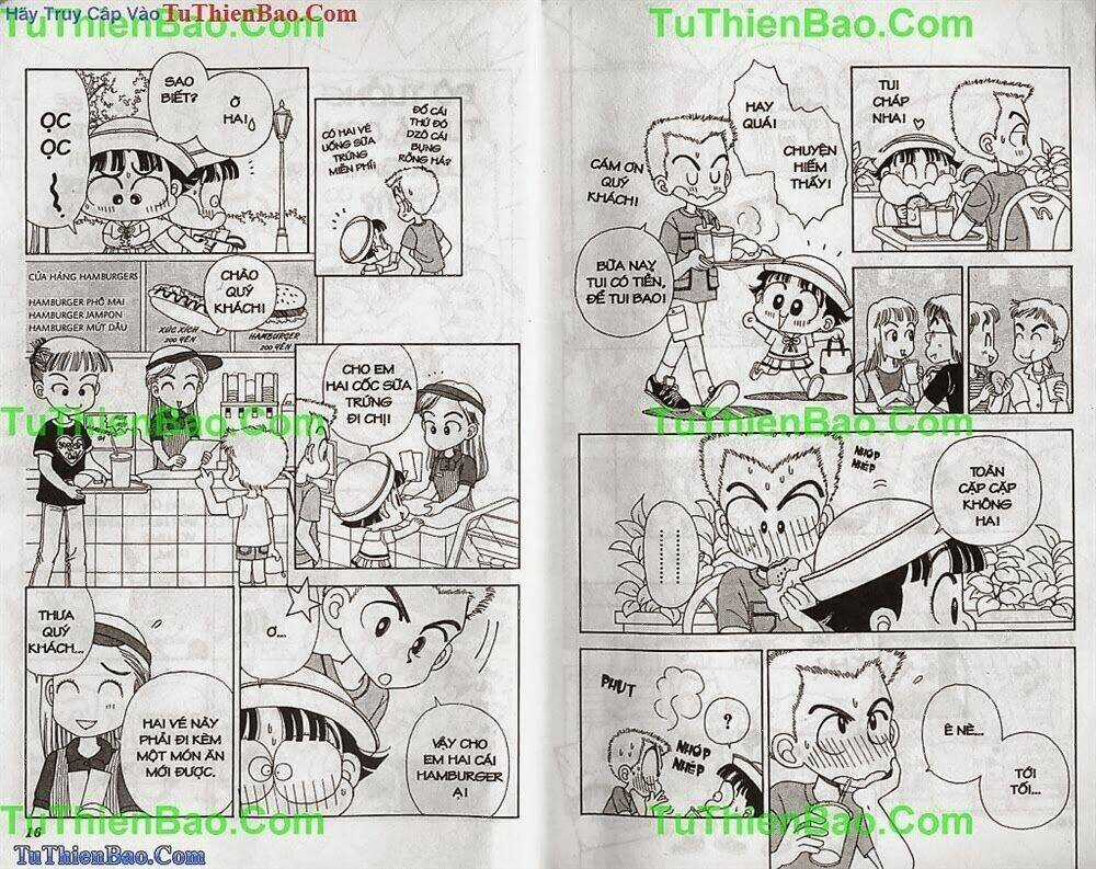 Nhóc Miko Chapter 4 trang 7