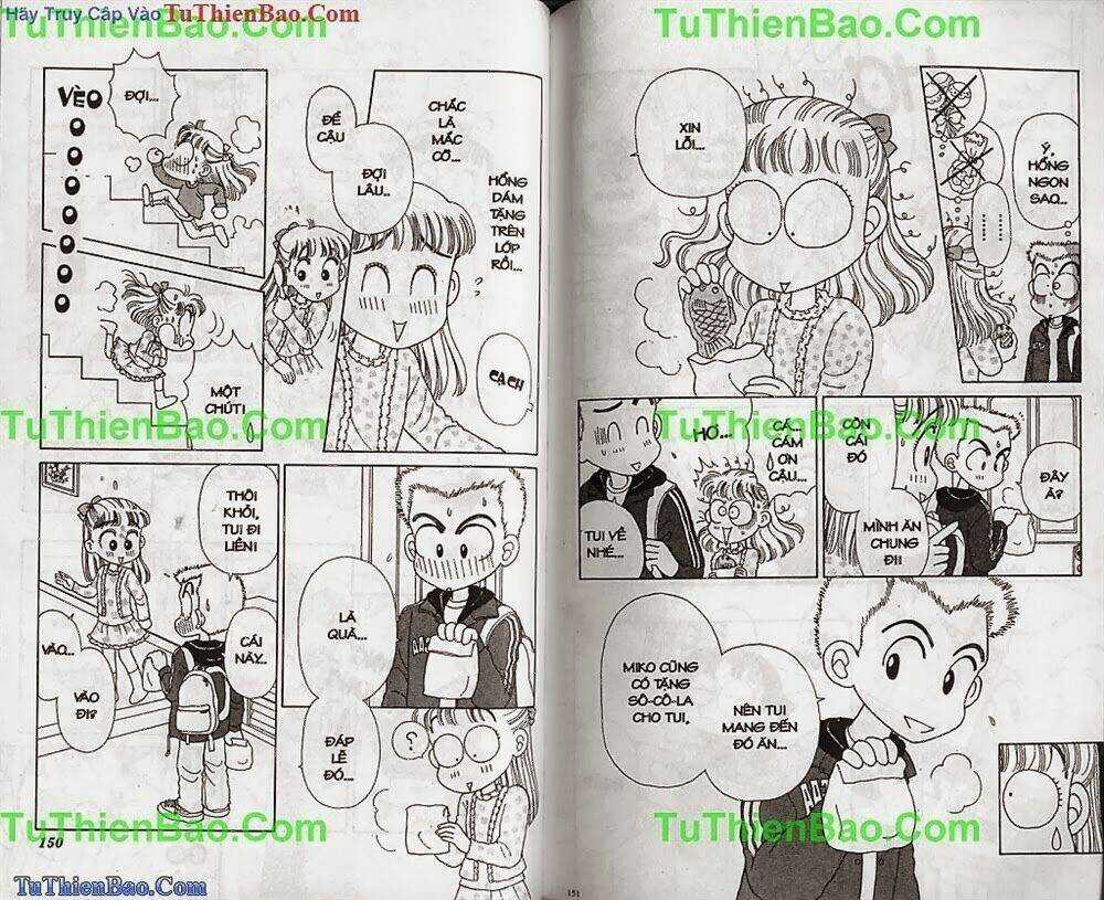 Nhóc Miko Chapter 4 trang 74