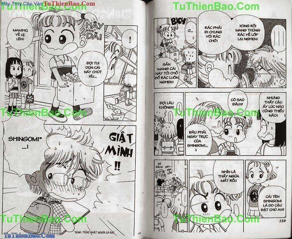 Nhóc Miko Chapter 4 trang 78