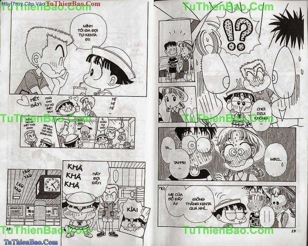 Nhóc Miko Chapter 4 trang 8