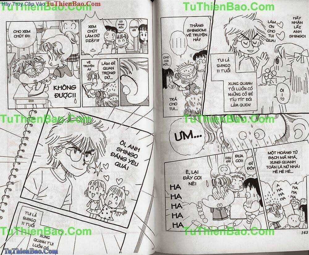 Nhóc Miko Chapter 4 trang 80