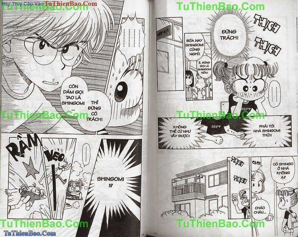 Nhóc Miko Chapter 4 trang 84