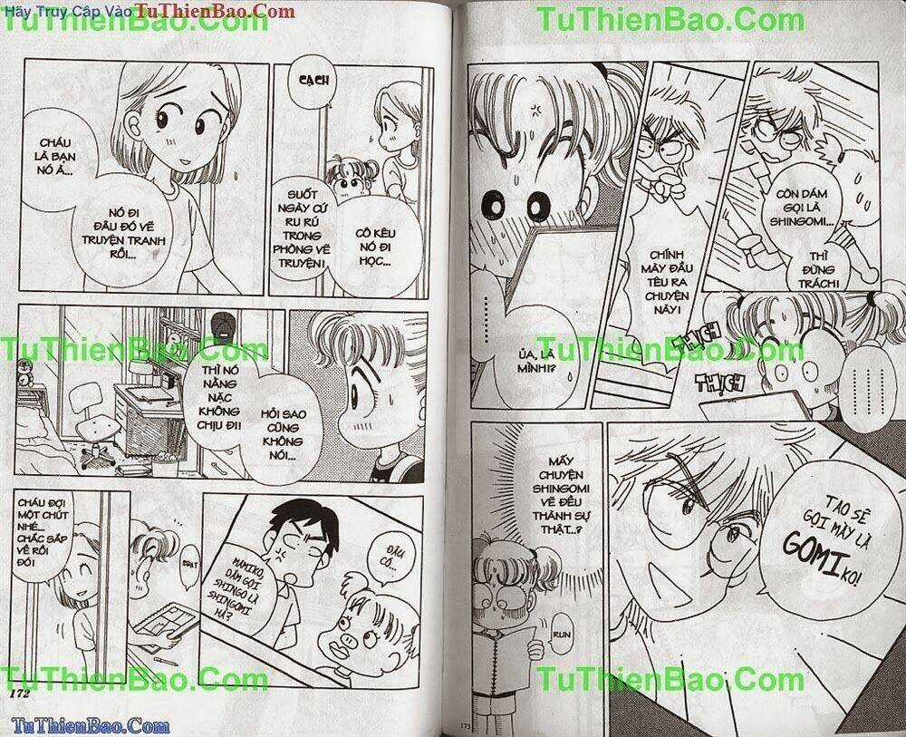 Nhóc Miko Chapter 4 trang 85