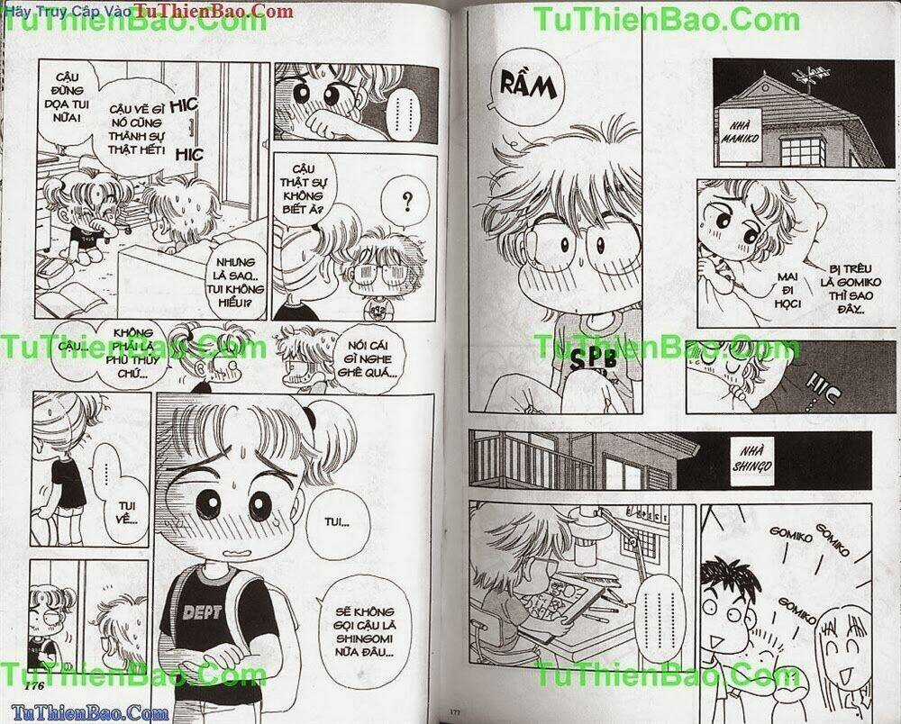 Nhóc Miko Chapter 4 trang 87