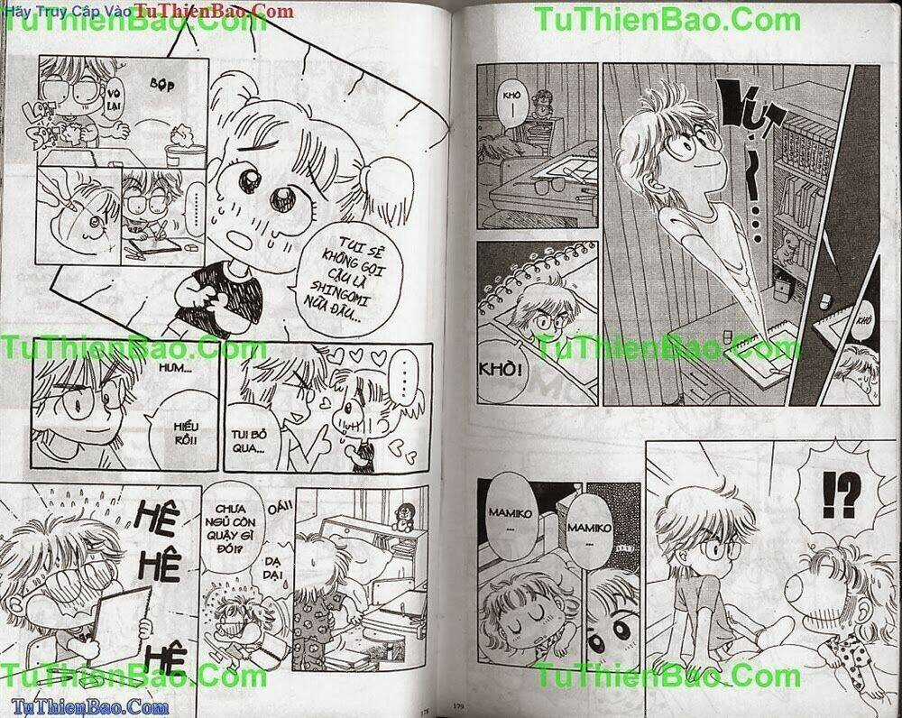 Nhóc Miko Chapter 4 trang 88