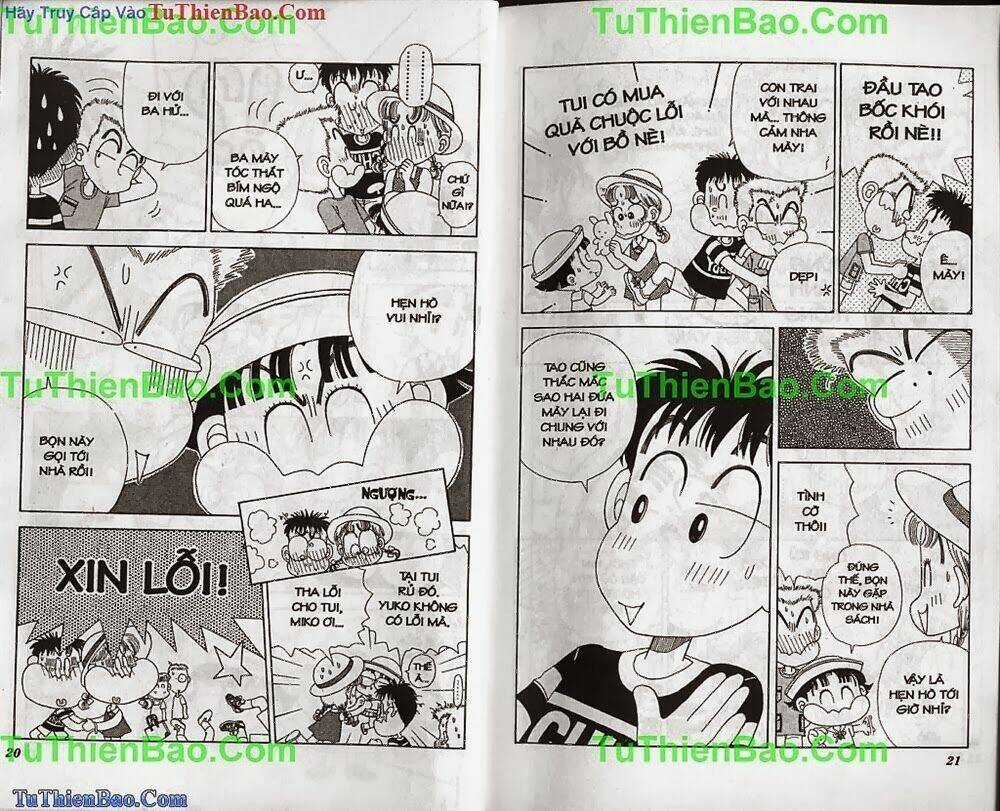 Nhóc Miko Chapter 4 trang 9