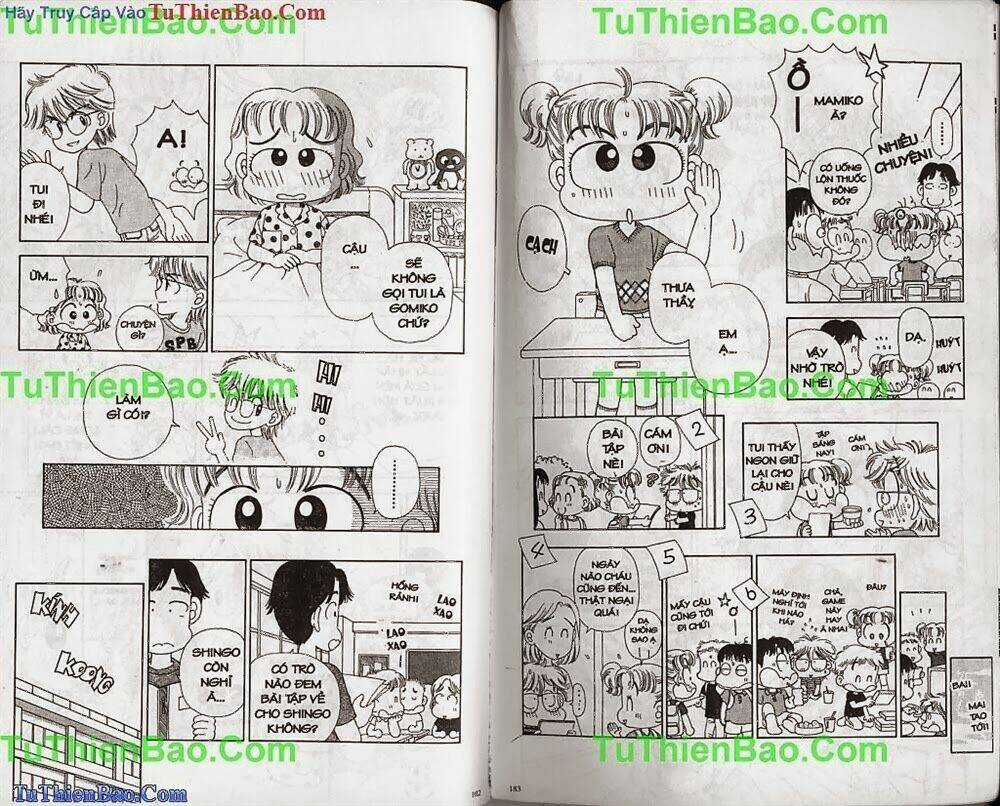 Nhóc Miko Chapter 4 trang 90