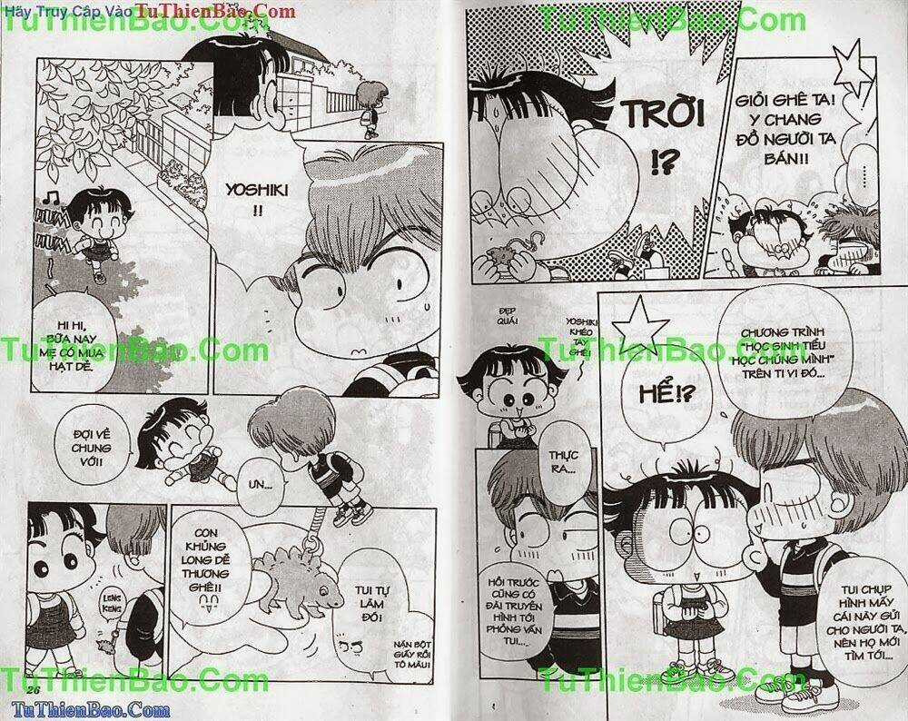 Nhóc Miko Chapter 5 trang 12