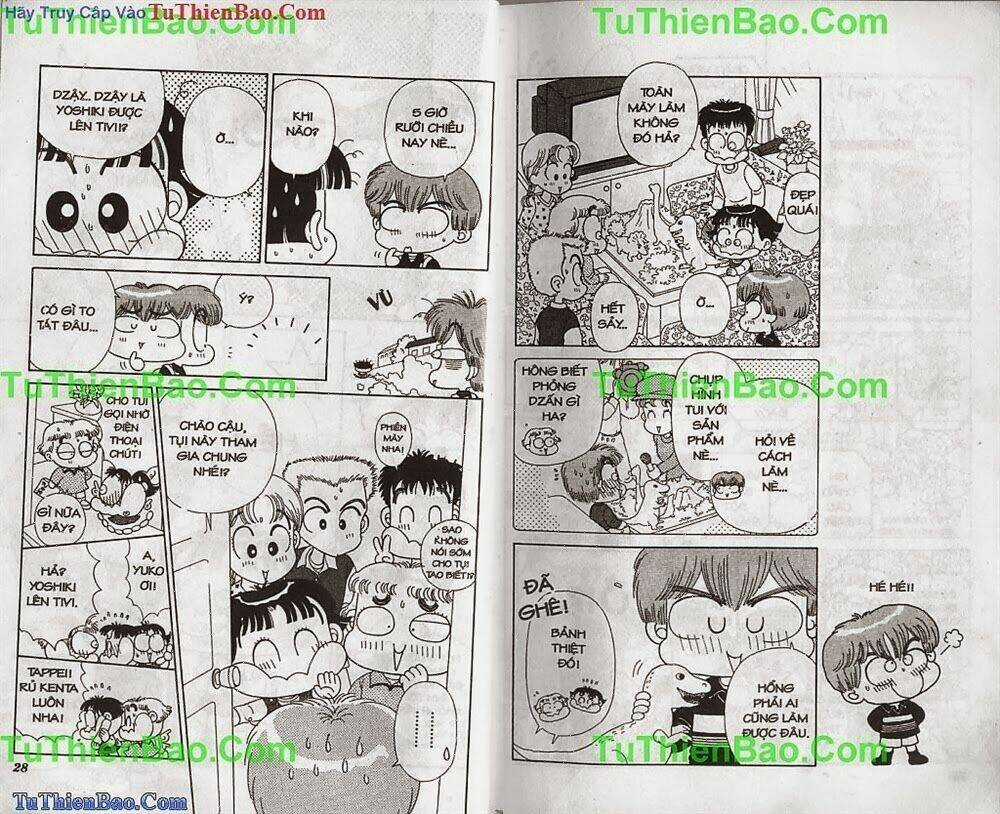 Nhóc Miko Chapter 5 trang 13