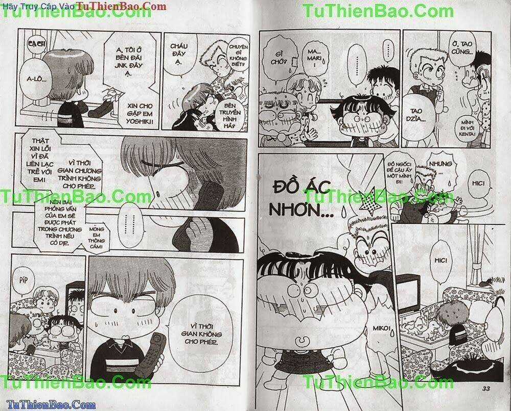 Nhóc Miko Chapter 5 trang 15