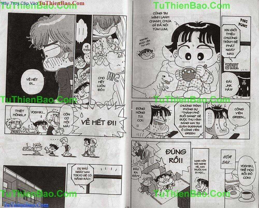 Nhóc Miko Chapter 5 trang 16