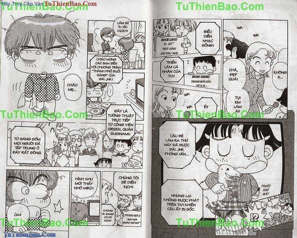 Nhóc Miko Chapter 5 trang 17