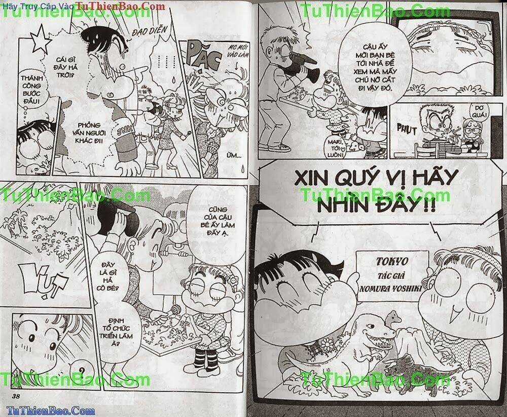 Nhóc Miko Chapter 5 trang 18