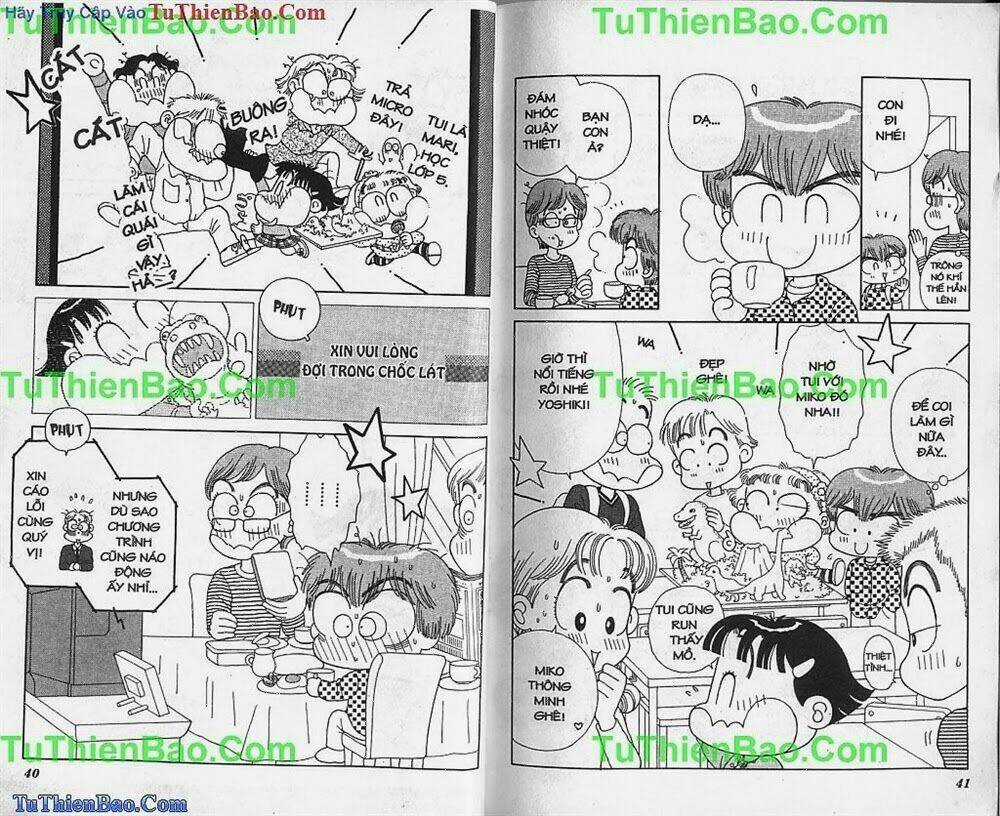 Nhóc Miko Chapter 5 trang 19