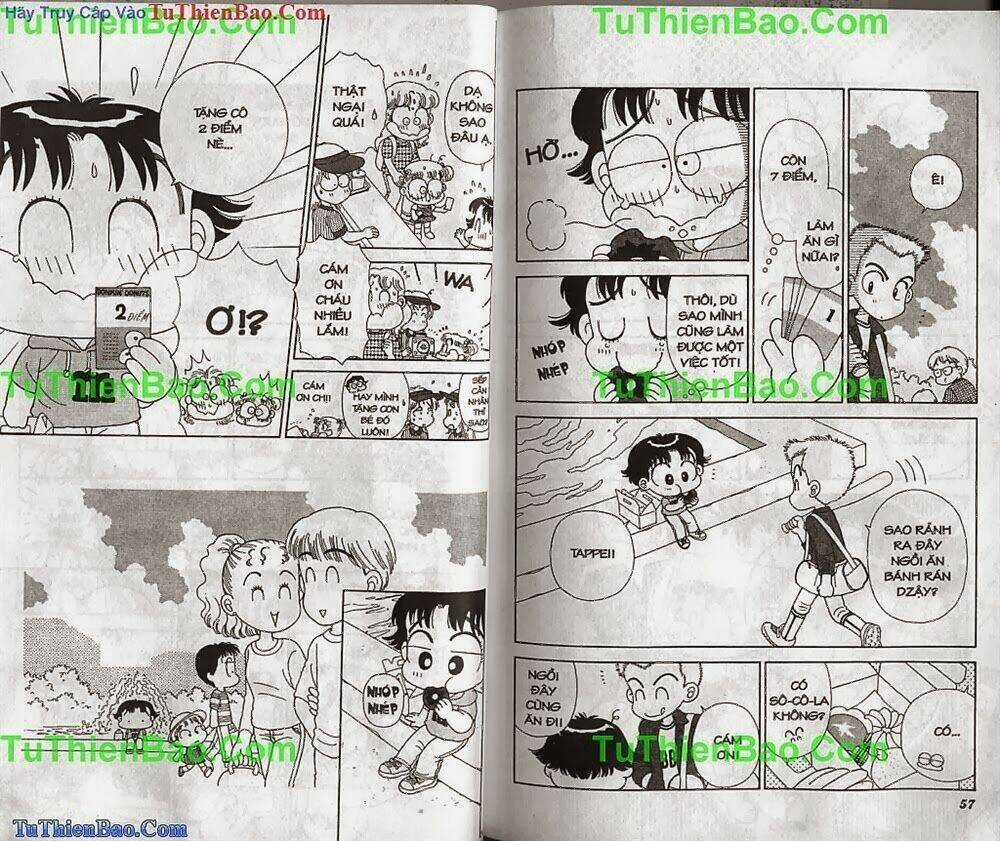Nhóc Miko Chapter 5 trang 27