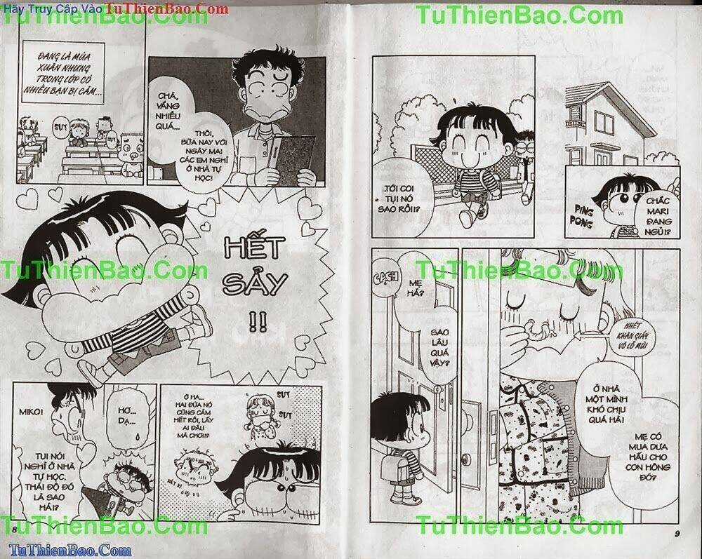 Nhóc Miko Chapter 5 trang 3