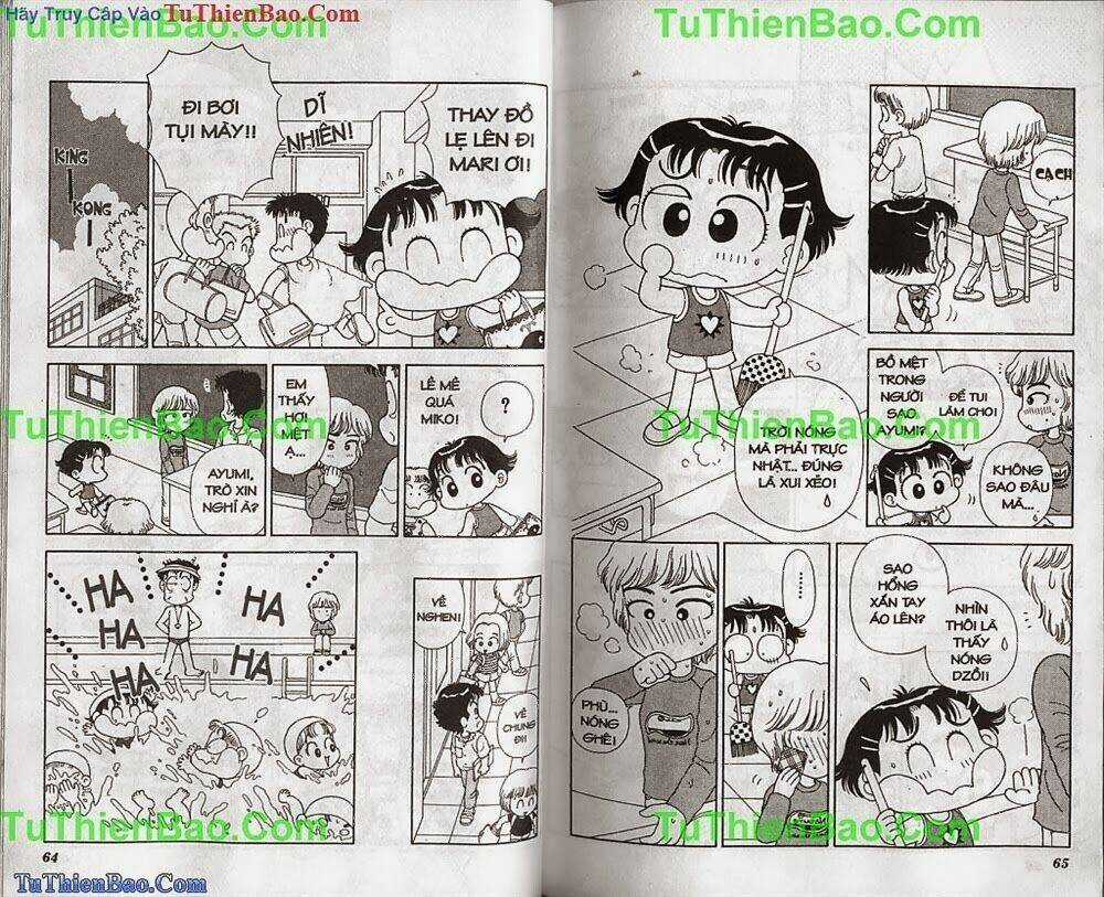 Nhóc Miko Chapter 5 trang 31