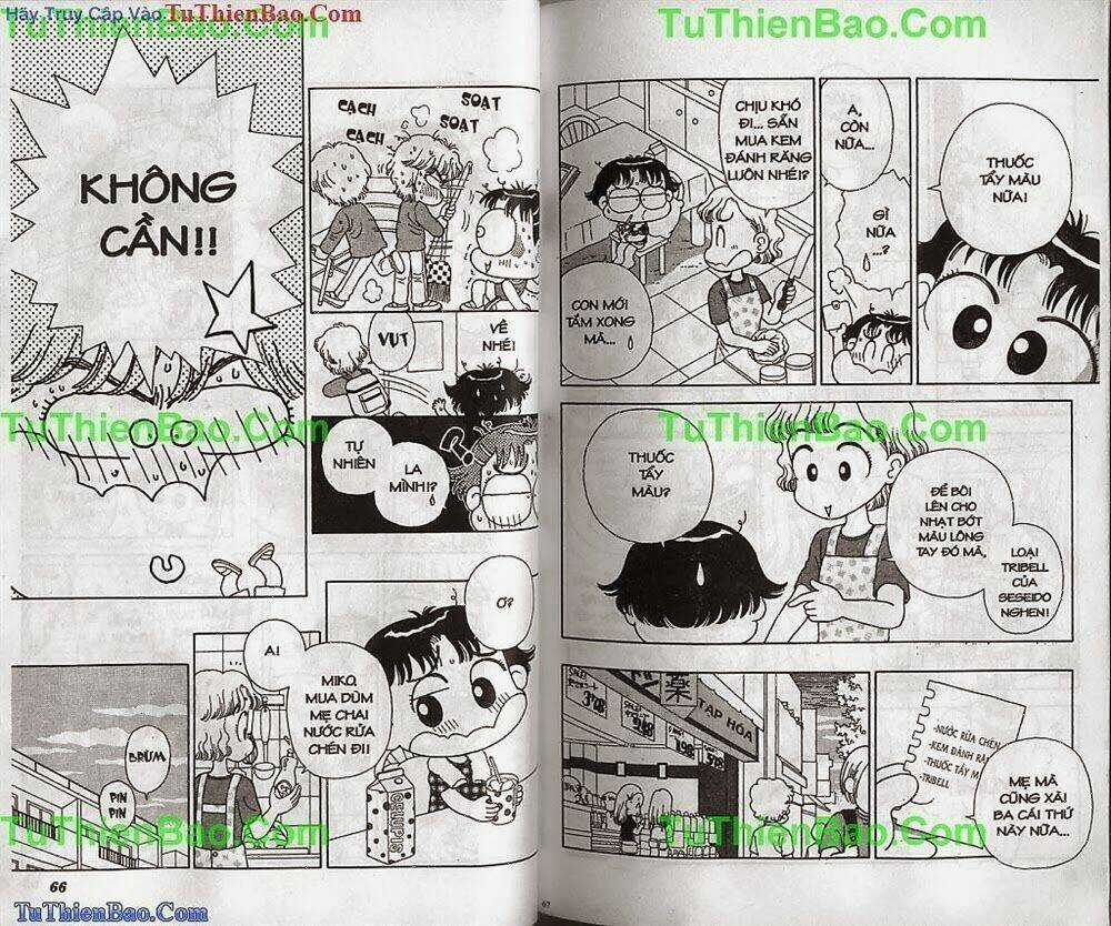 Nhóc Miko Chapter 5 trang 32