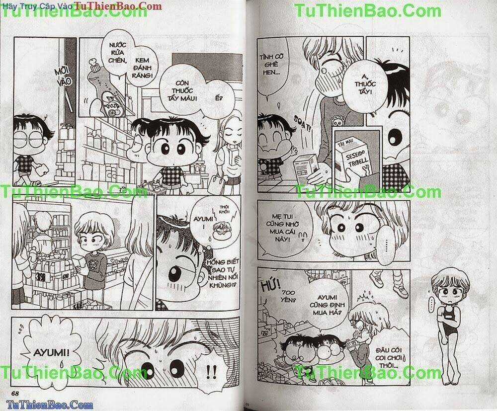 Nhóc Miko Chapter 5 trang 33