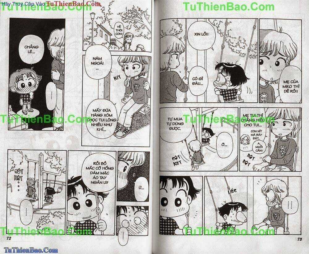 Nhóc Miko Chapter 5 trang 35