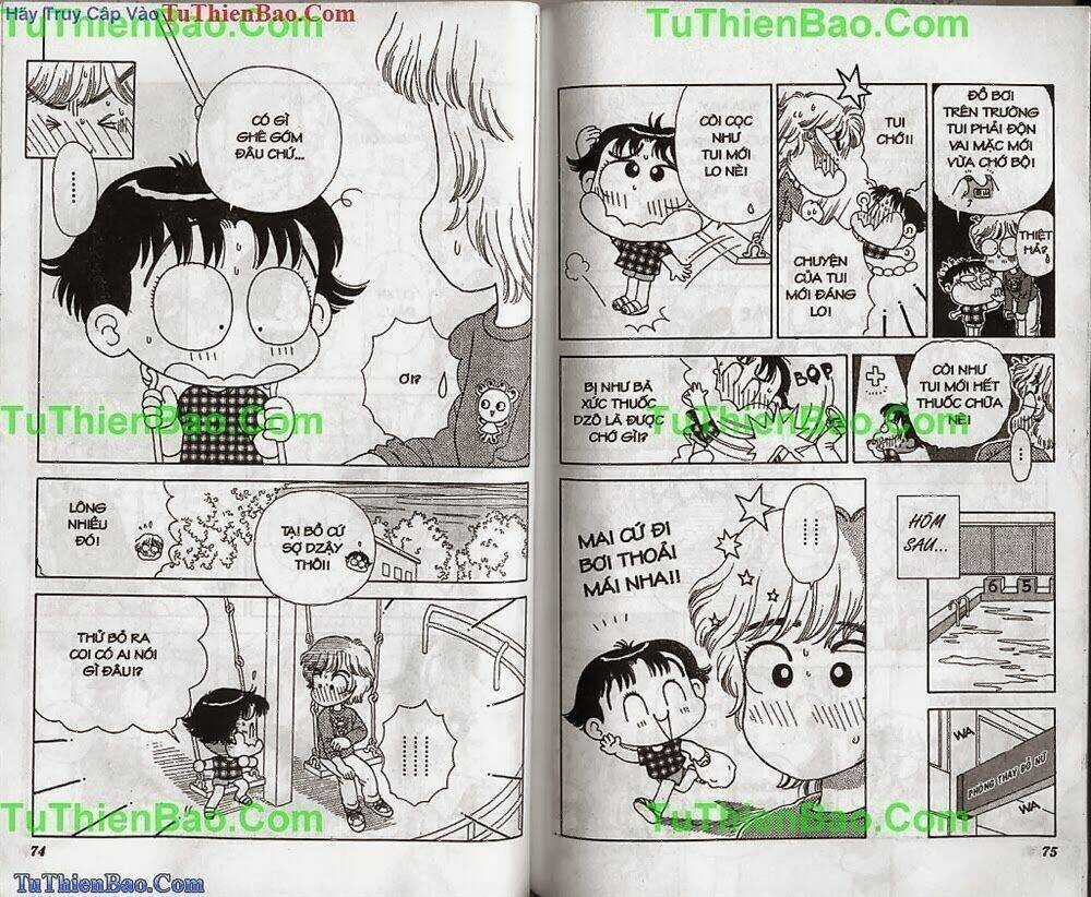 Nhóc Miko Chapter 5 trang 36