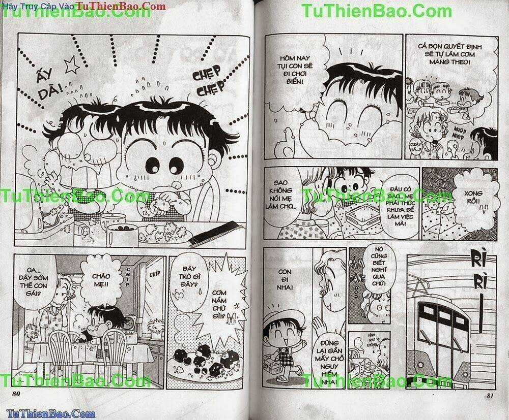 Nhóc Miko Chapter 5 trang 39