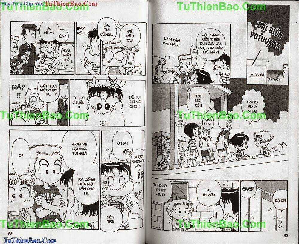 Nhóc Miko Chapter 5 trang 41